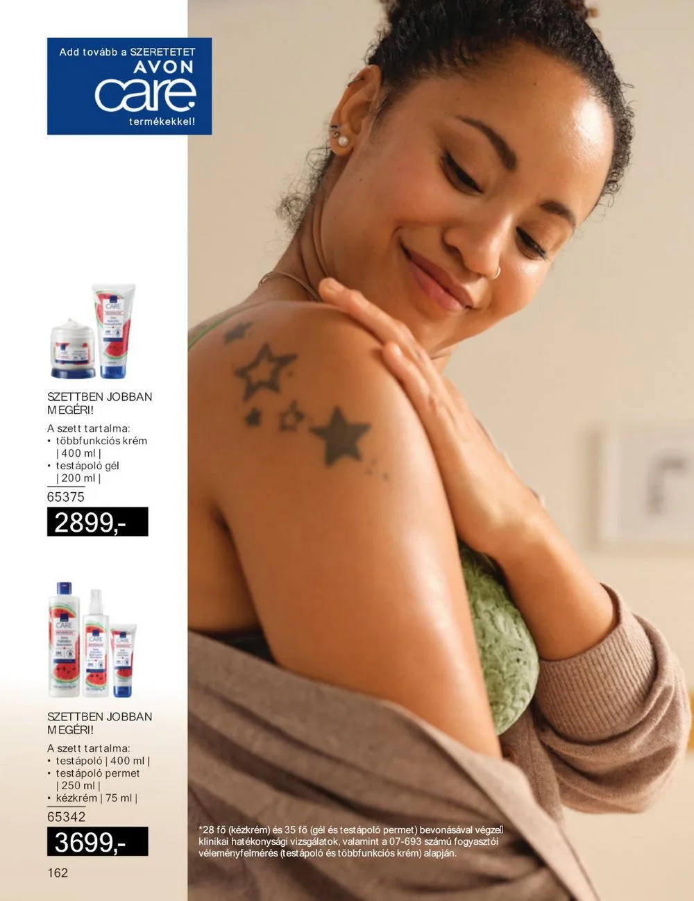 Avon akciós újság 06.01–06.30 – 166. oldal