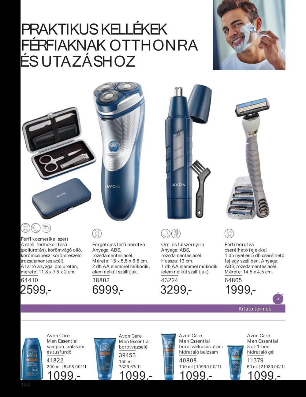 Avon akciós újság 06.01–06.30 – 168. oldal