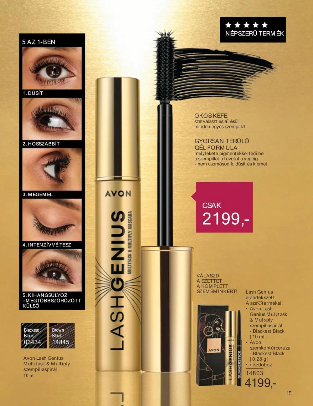 Avon akciós újság 06.01–06.30 – 17. oldal