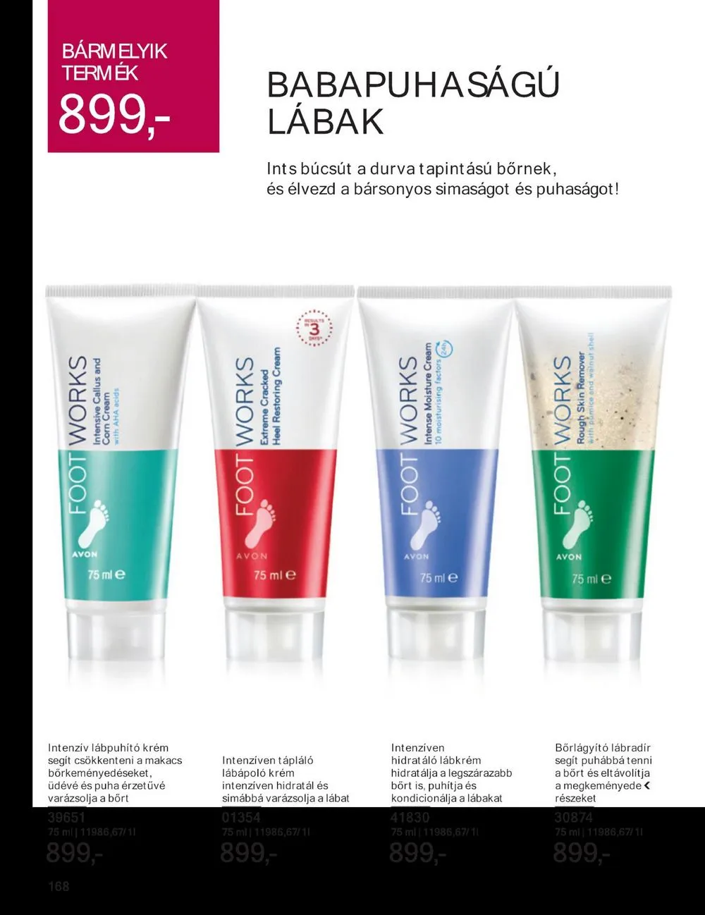 Avon akciós újság 06.01–06.30 – 172. oldal