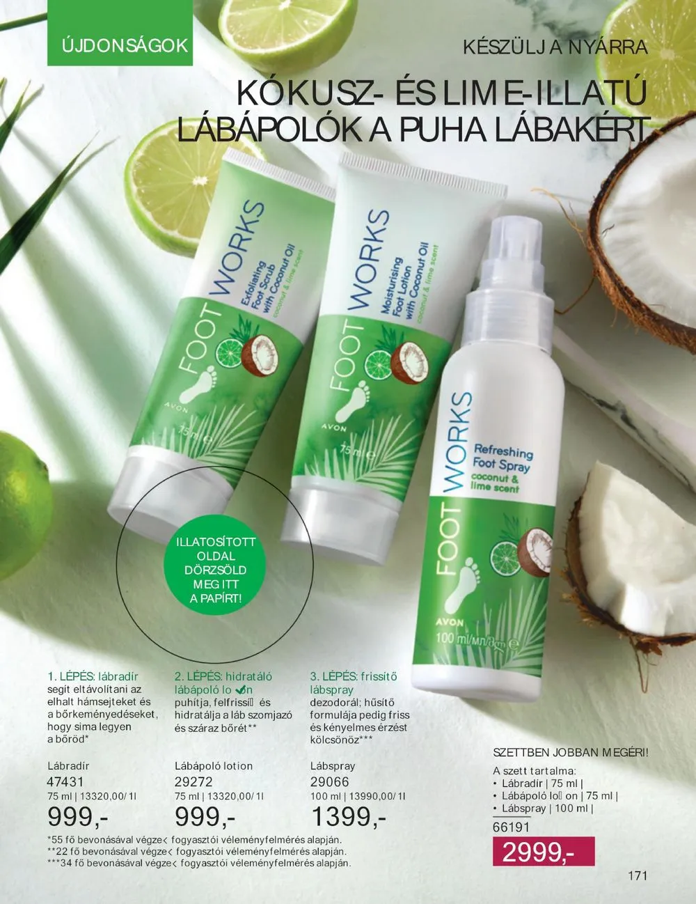 Avon akciós újság 06.01–06.30 – 175. oldal