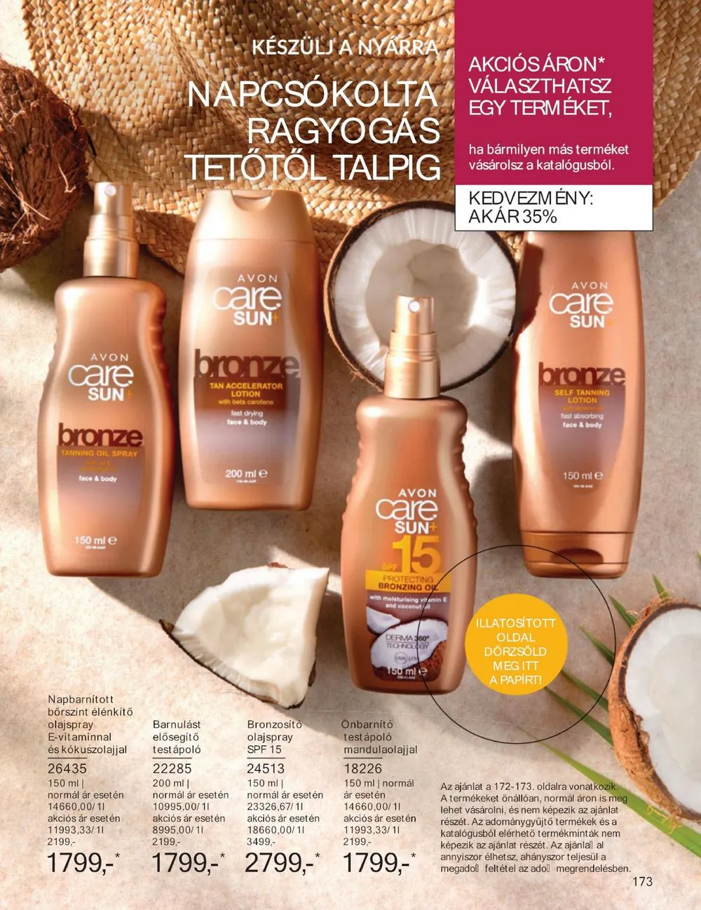 Avon akciós újság 06.01–06.30 – 177. oldal