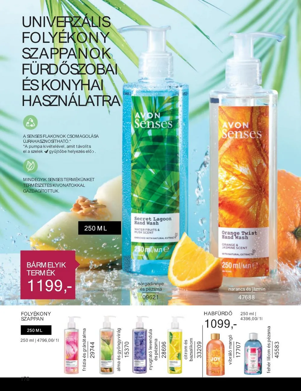 Avon akciós újság 06.01–06.30 – 182. oldal