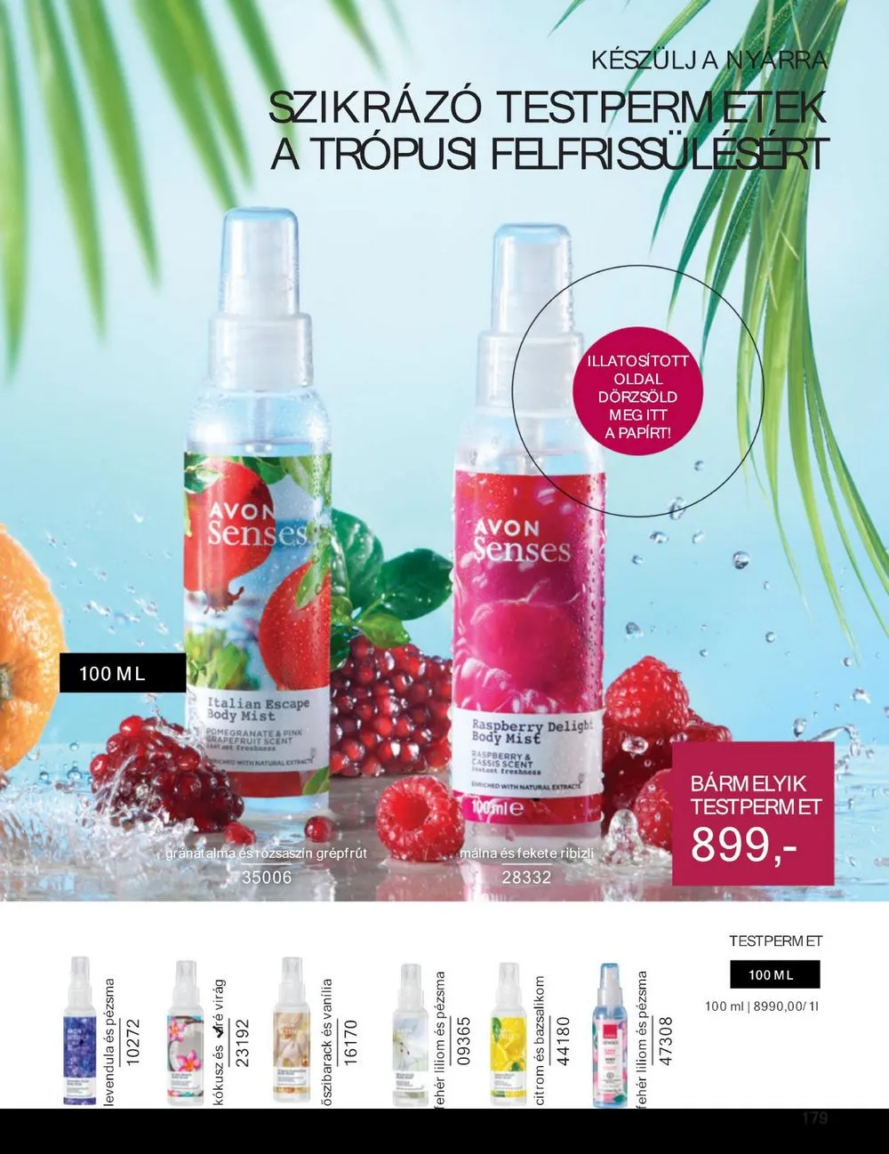 Avon akciós újság 06.01–06.30 – 183. oldal