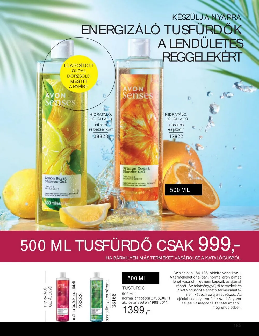 Avon akciós újság 06.01–06.30 – 189. oldal