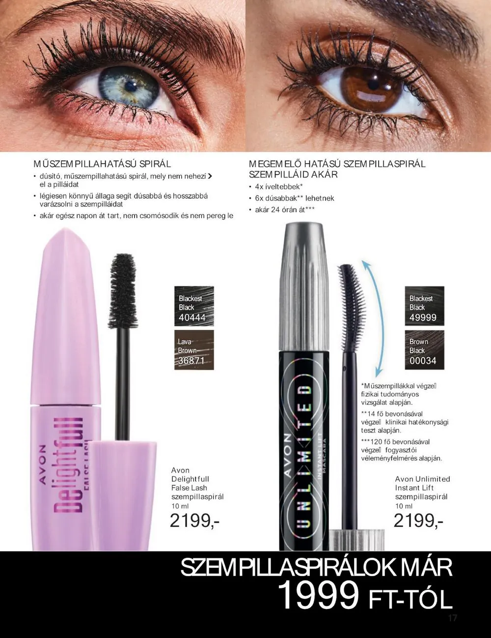 Avon akciós újság 06.01–06.30 – 19. oldal