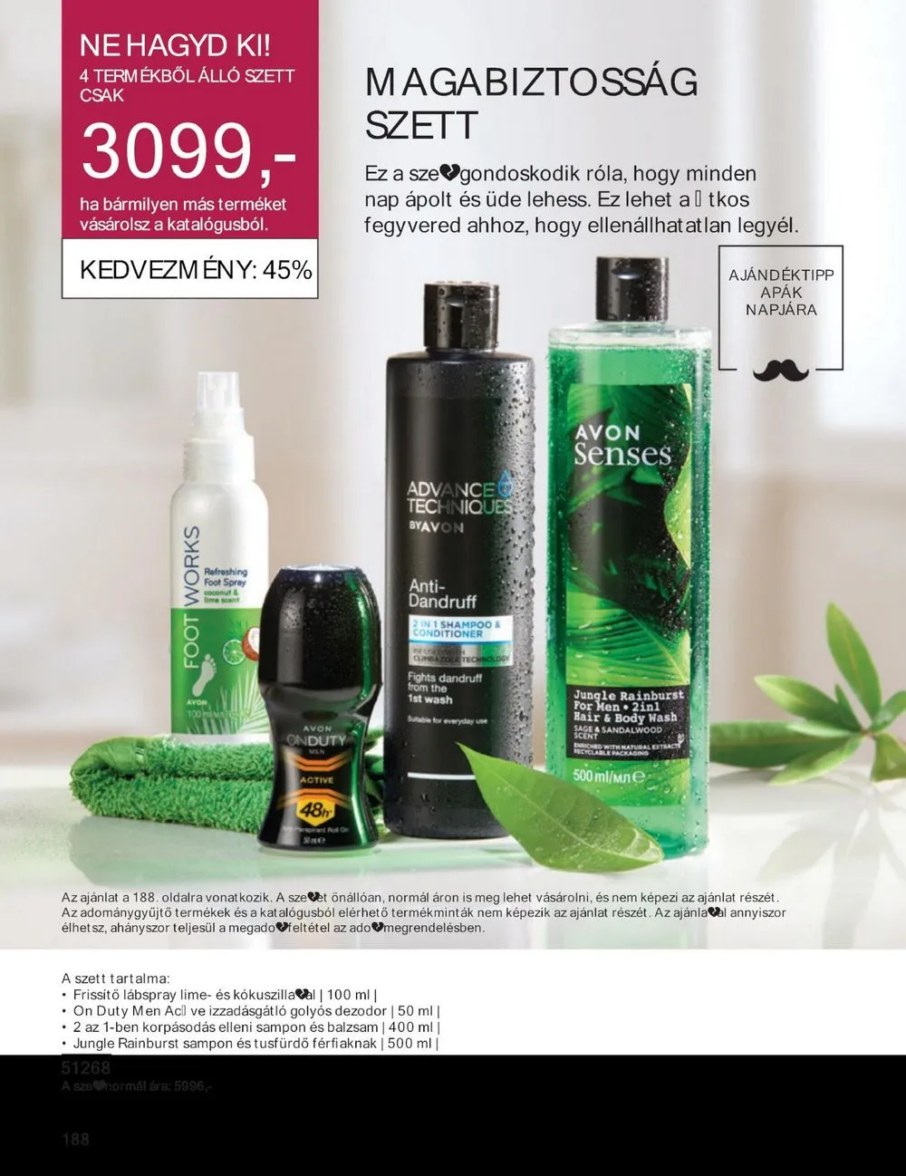 Avon akciós újság 06.01–06.30 – 192. oldal
