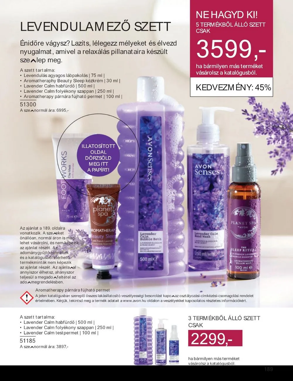 Avon akciós újság 06.01–06.30 – 193. oldal