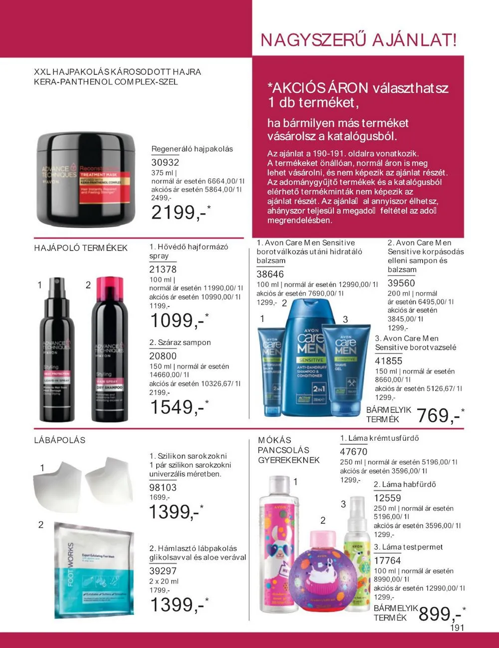 Avon akciós újság 06.01–06.30 – 195. oldal