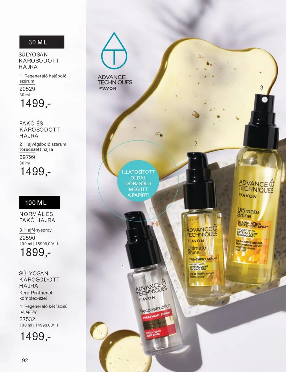 Avon akciós újság 06.01–06.30 – 196. oldal