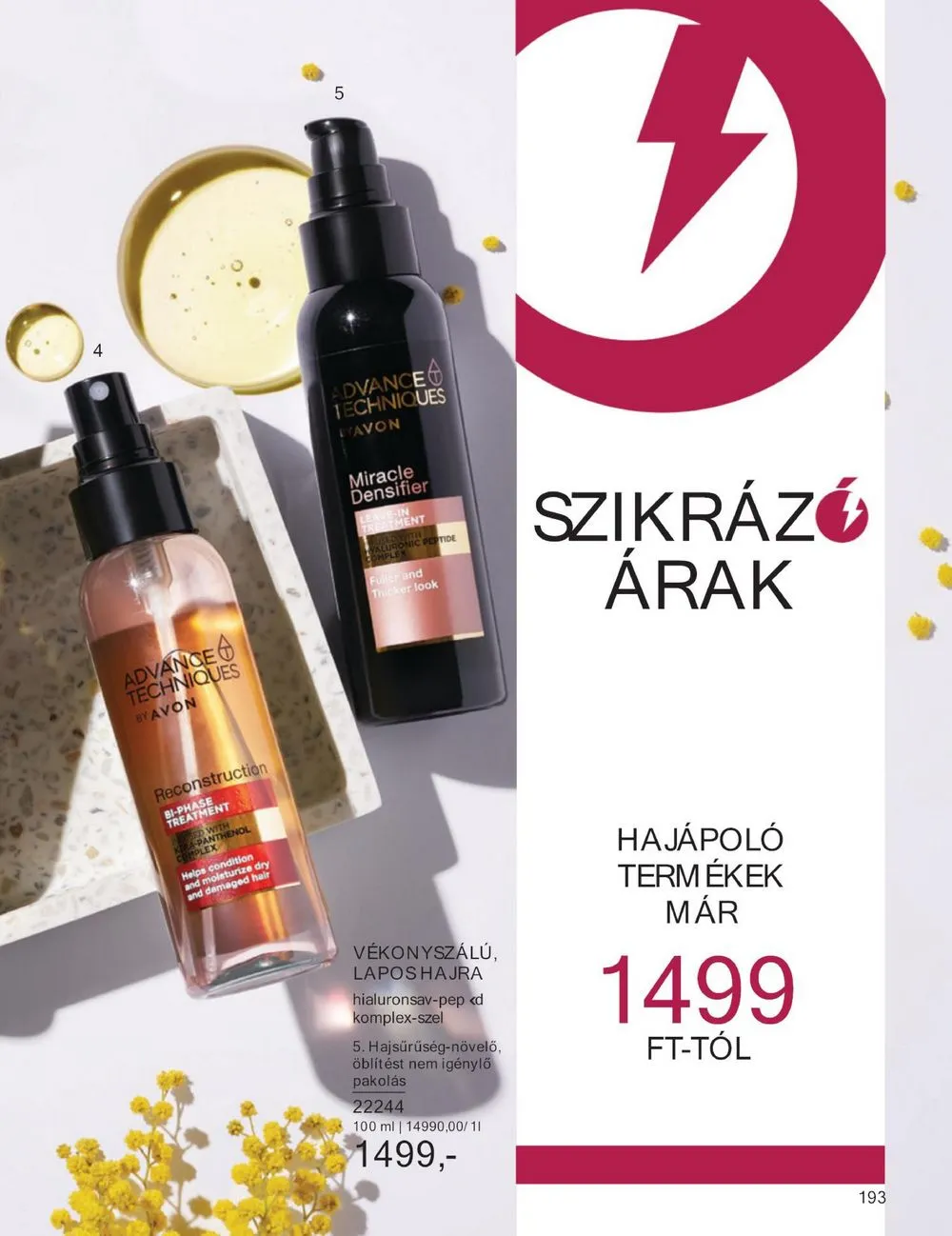 Avon akciós újság 06.01–06.30 – 197. oldal