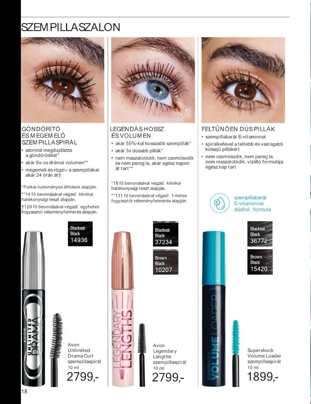 Avon akciós újság 06.01–06.30 – 20. oldal