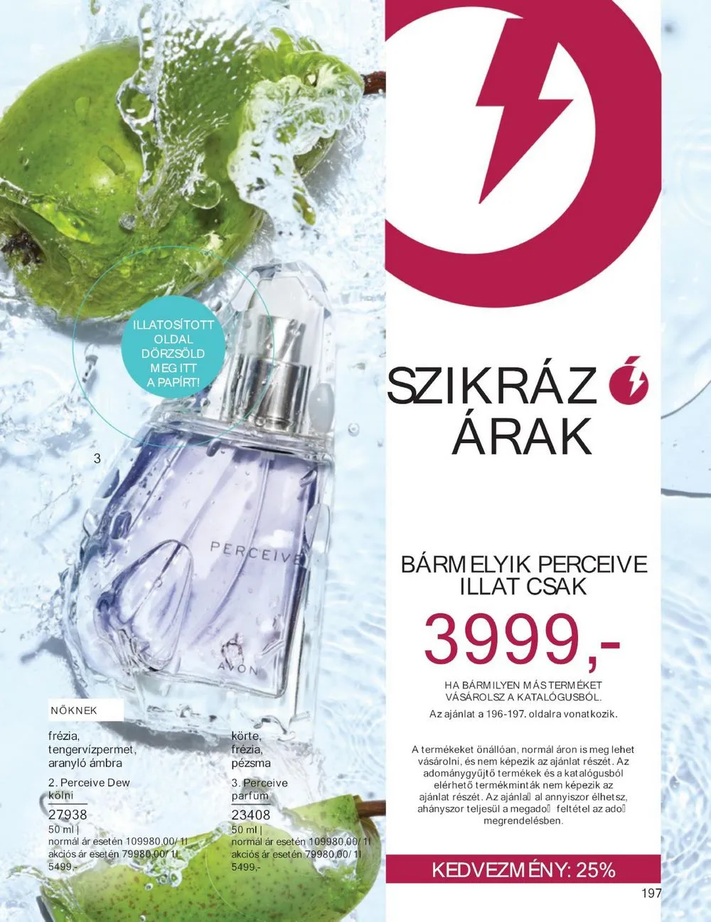 Avon akciós újság 06.01–06.30 – 201. oldal