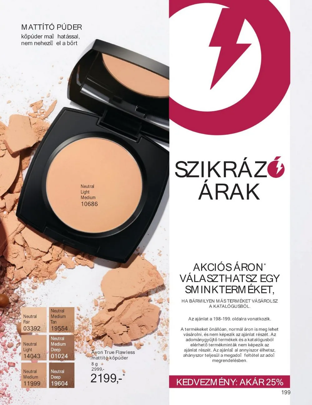 Avon akciós újság 06.01–06.30 – 203. oldal