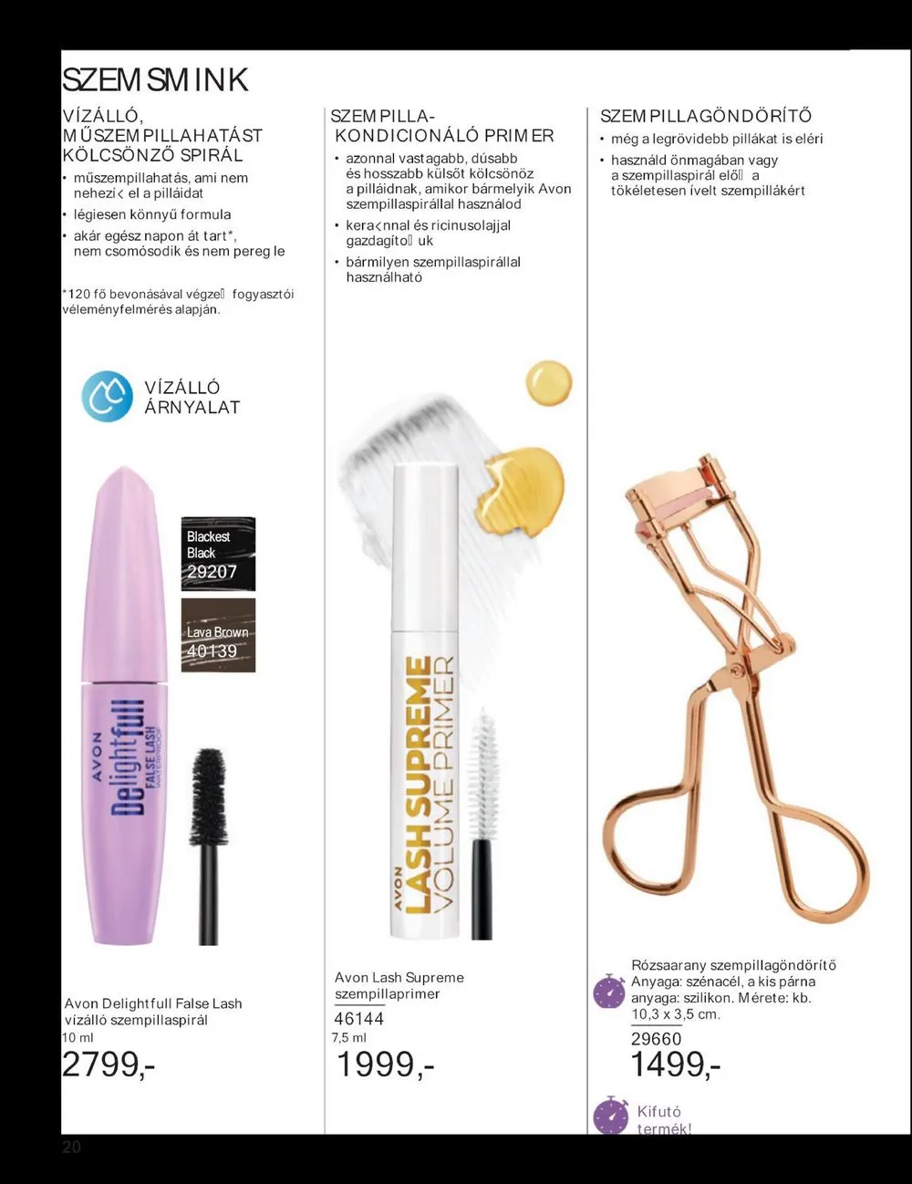 Avon akciós újság 06.01–06.30 – 22. oldal