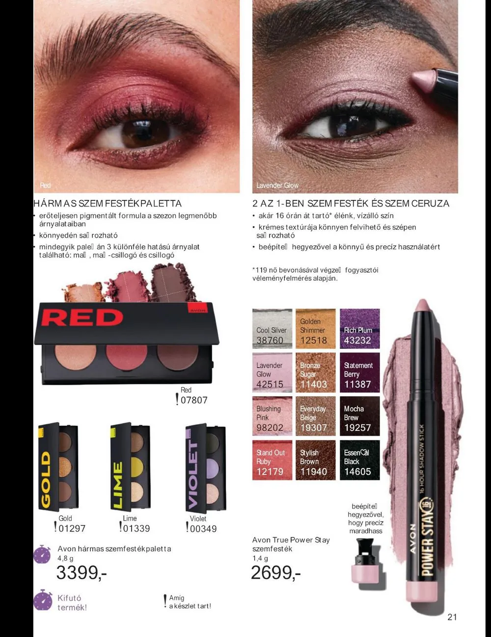 Avon akciós újság 06.01–06.30 – 23. oldal