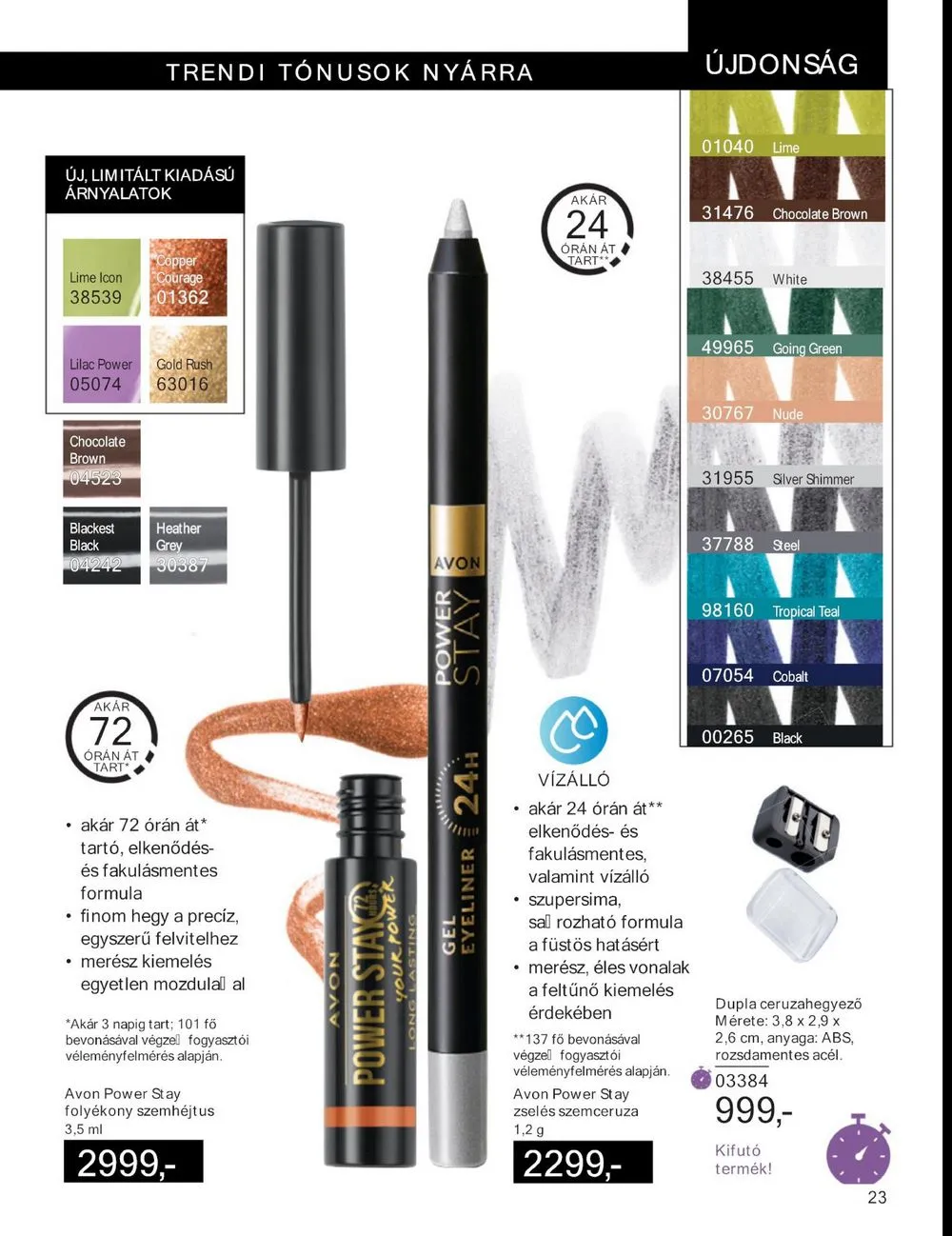 Avon akciós újság 06.01–06.30 – 25. oldal