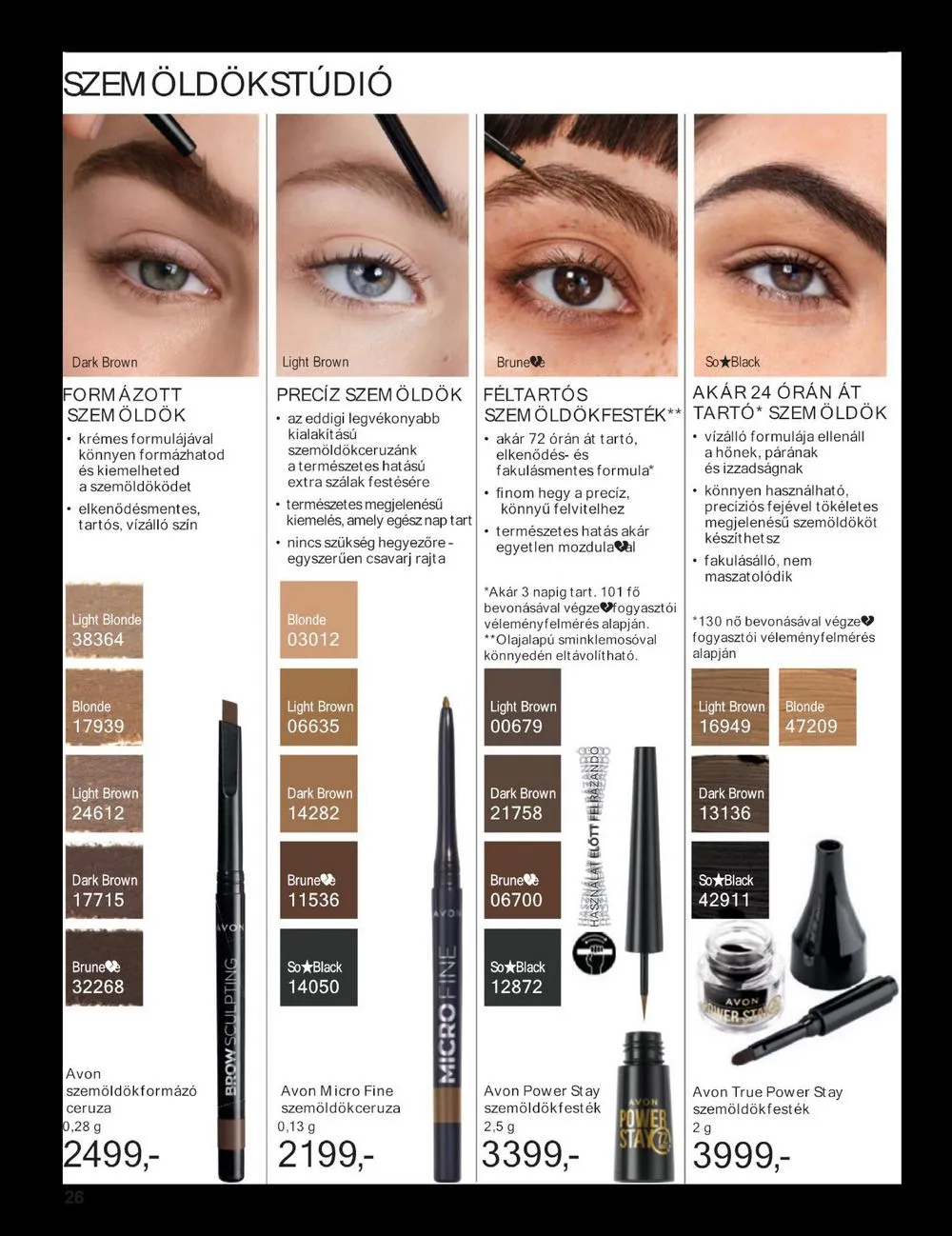 Avon akciós újság 06.01–06.30 – 28. oldal