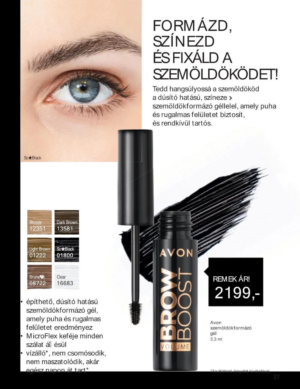 Avon akciós újság 06.01–06.30 – 29. oldal