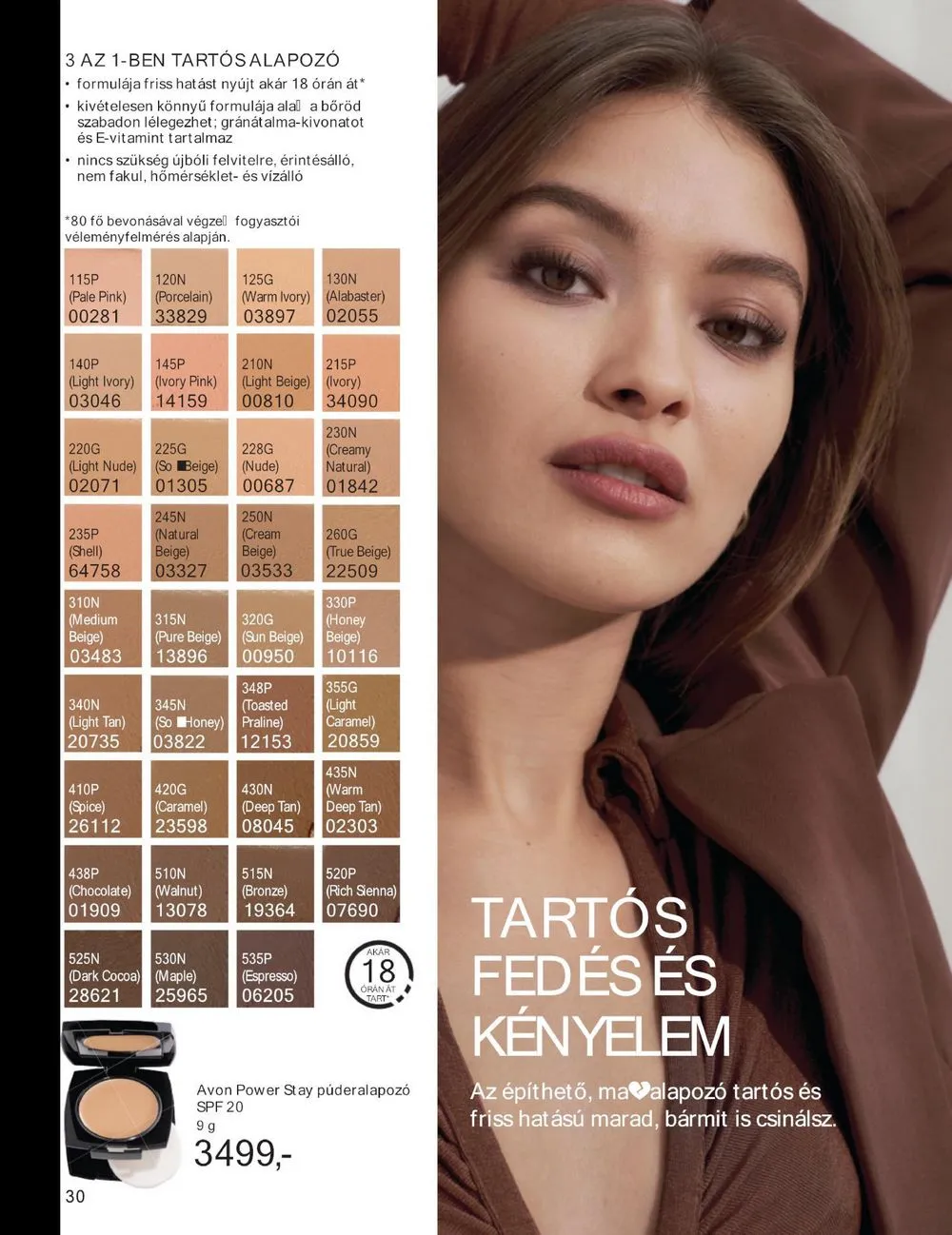 Avon akciós újság 06.01–06.30 – 32. oldal