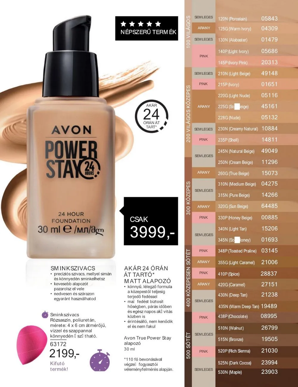 Avon akciós újság 06.01–06.30 – 33. oldal