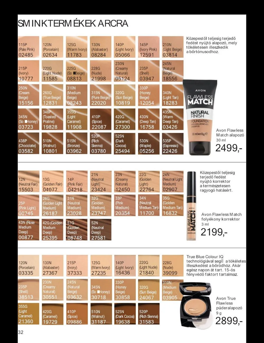 Avon akciós újság 06.01–06.30 – 34. oldal