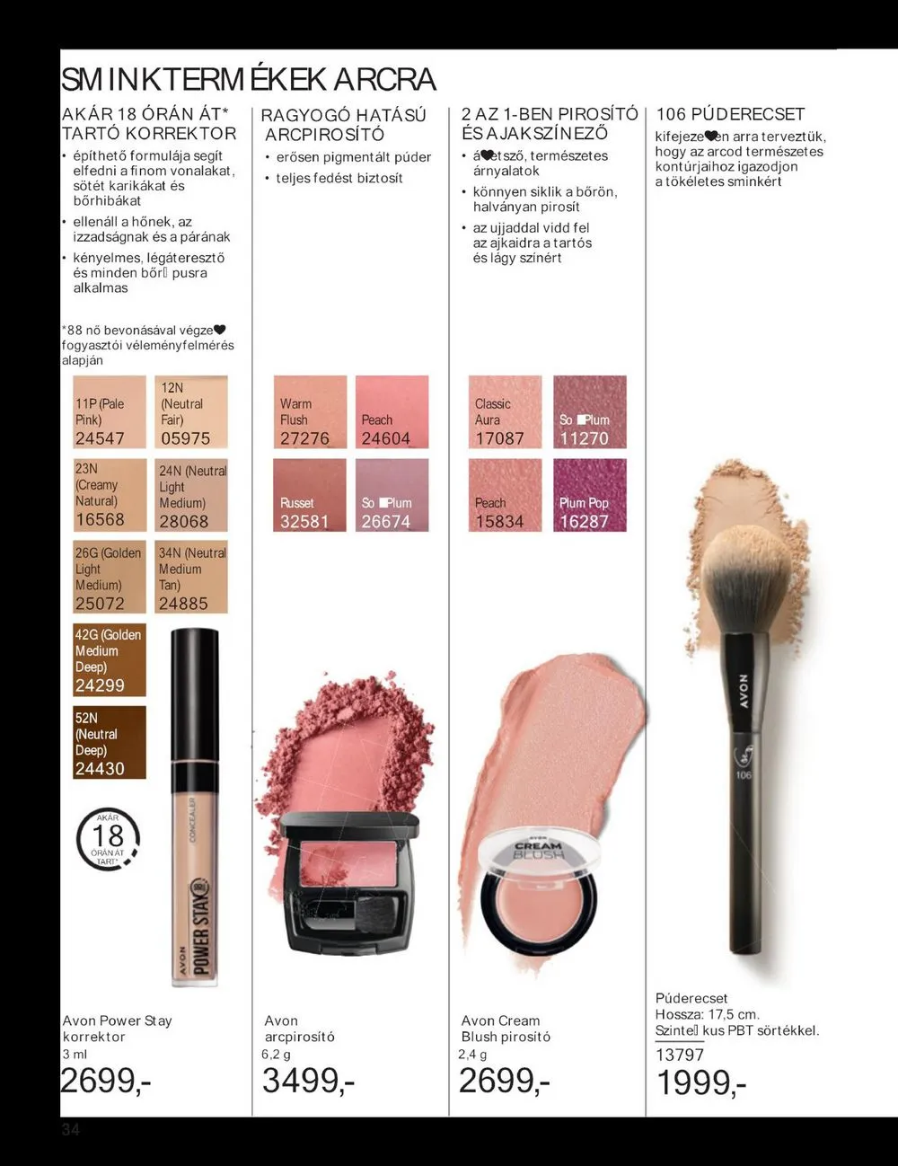 Avon akciós újság 06.01–06.30 – 36. oldal