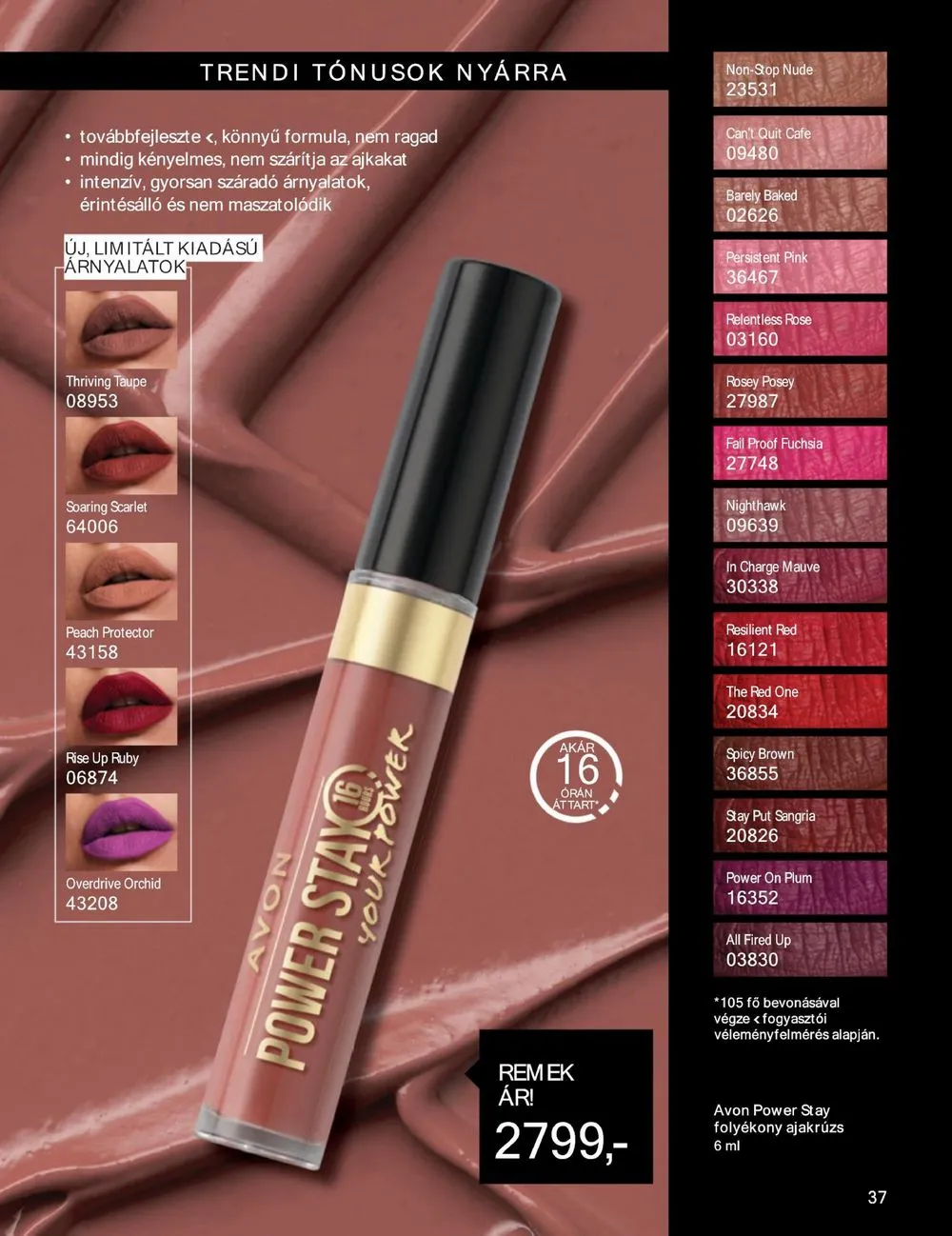 Avon akciós újság 06.01–06.30 – 39. oldal