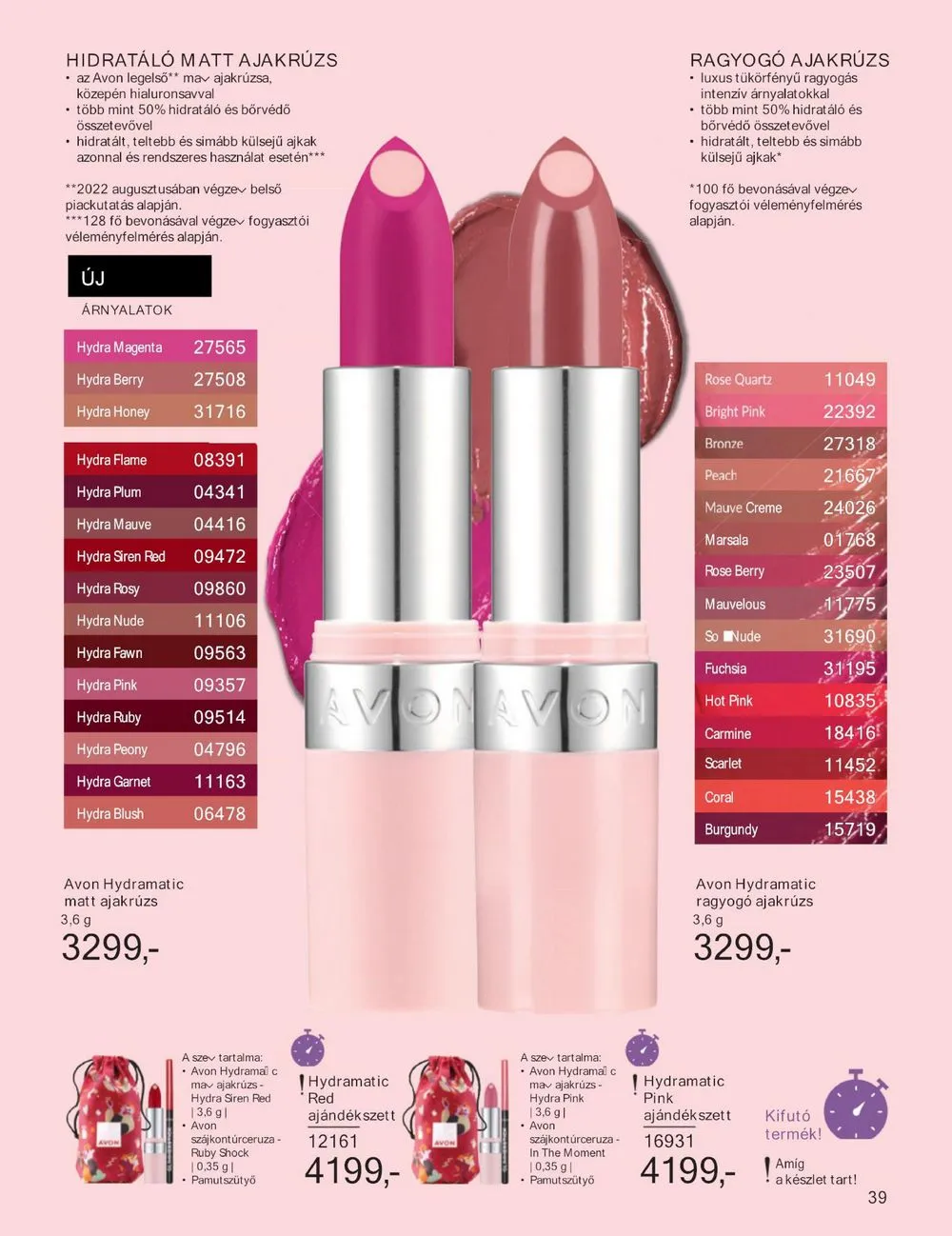 Avon akciós újság 06.01–06.30 – 41. oldal