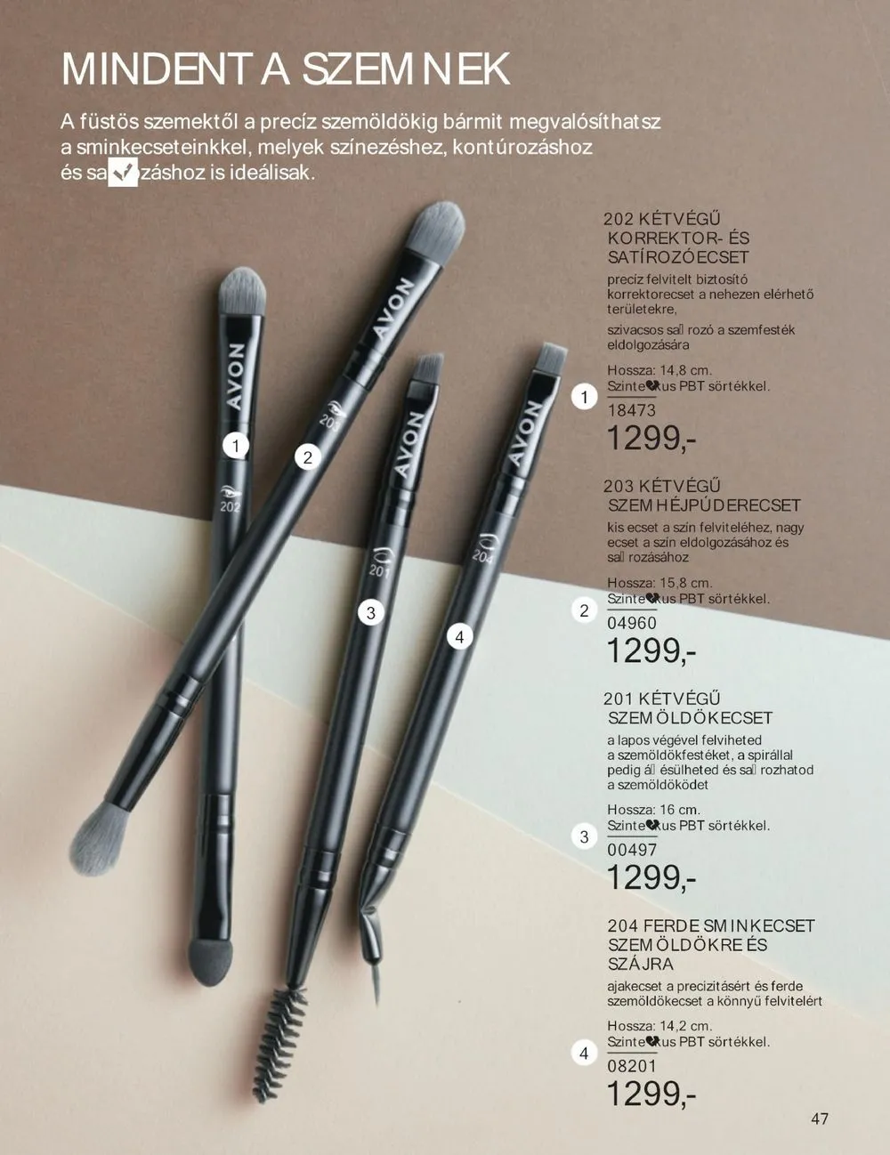 Avon akciós újság 06.01–06.30 – 49. oldal