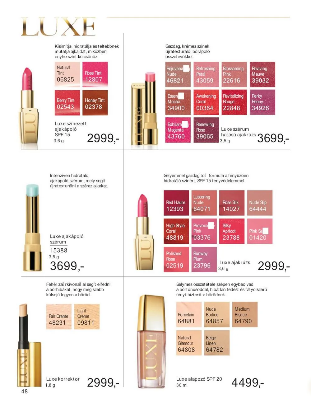 Avon akciós újság 06.01–06.30 – 50. oldal