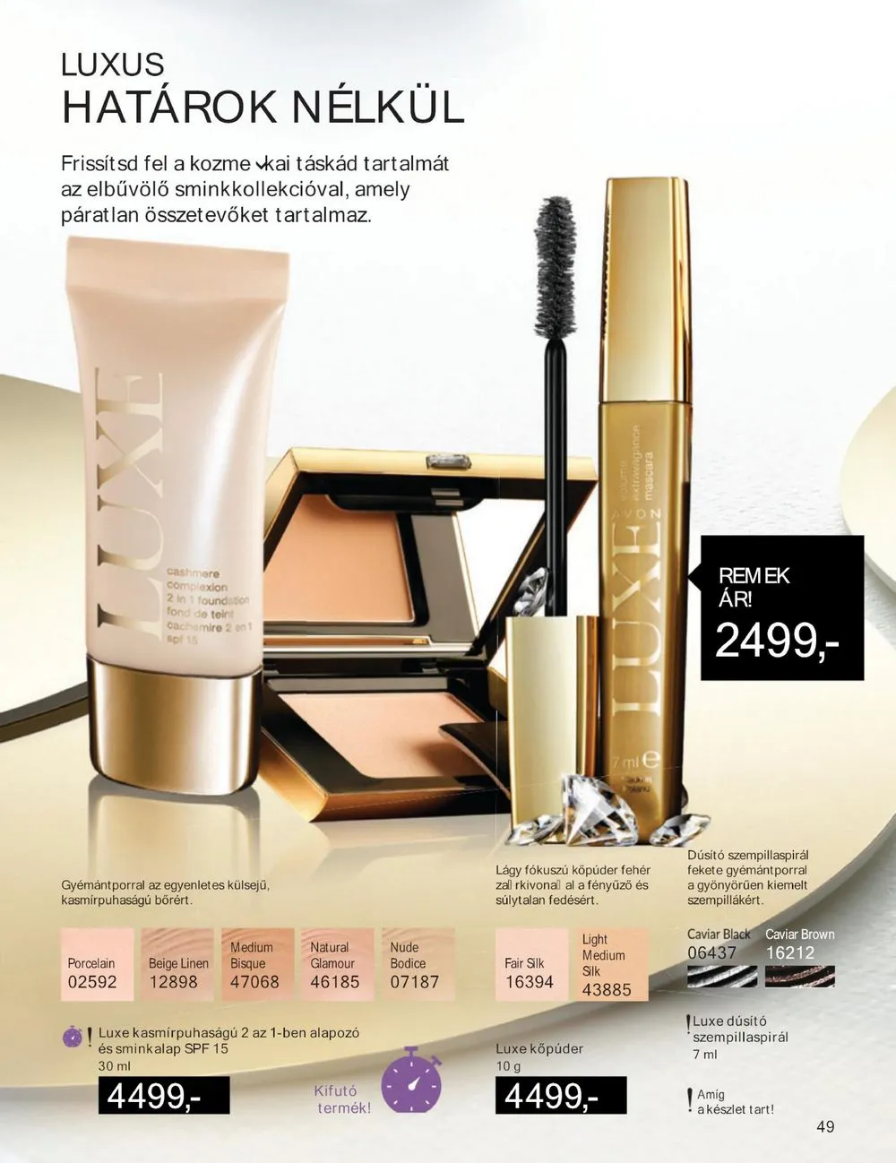 Avon akciós újság 06.01–06.30 – 51. oldal