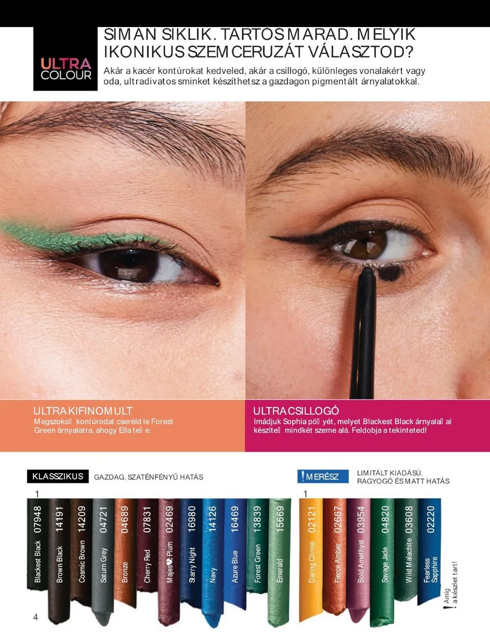Avon akciós újság 06.01–06.30 – 6. oldal