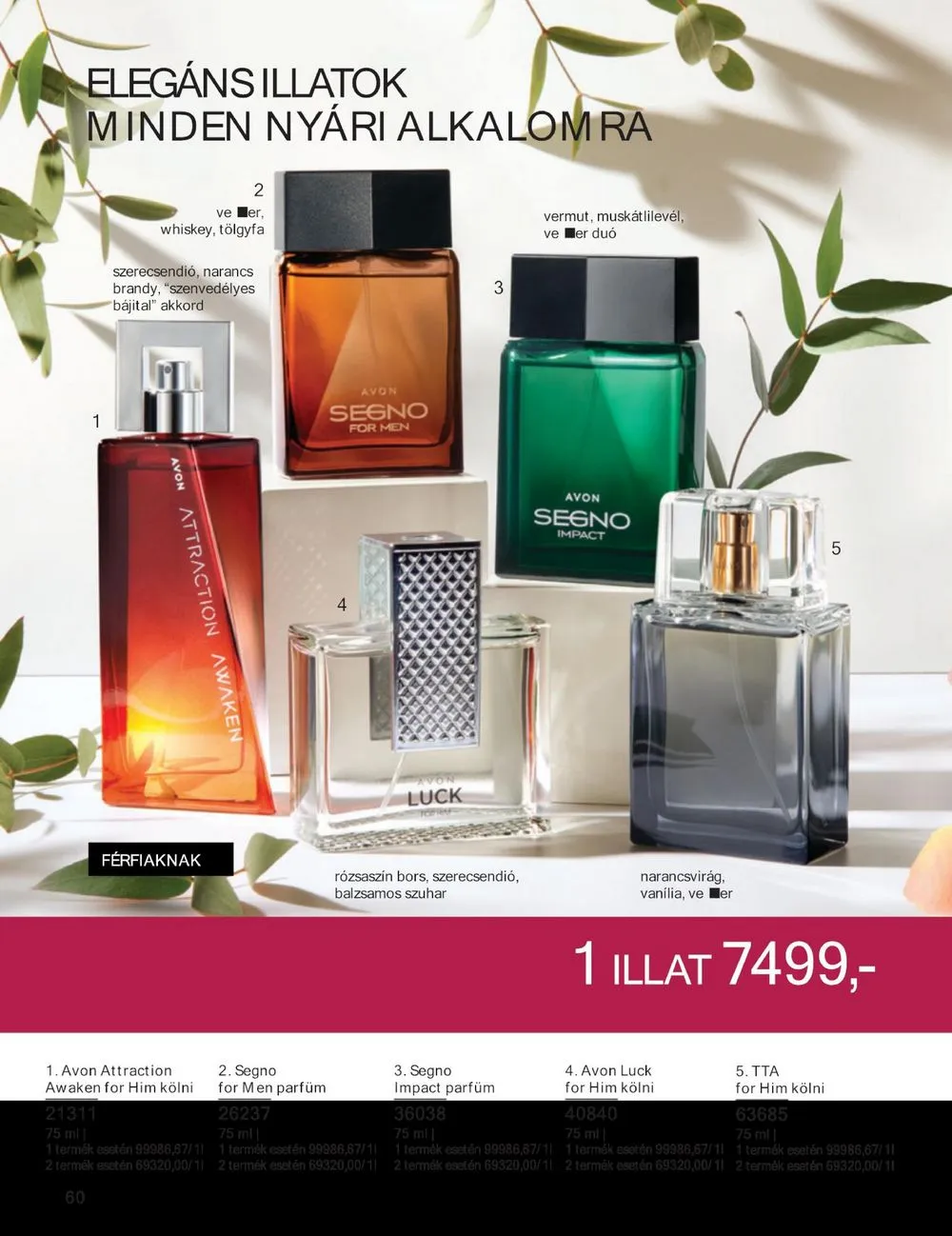 Avon akciós újság 06.01–06.30 – 62. oldal