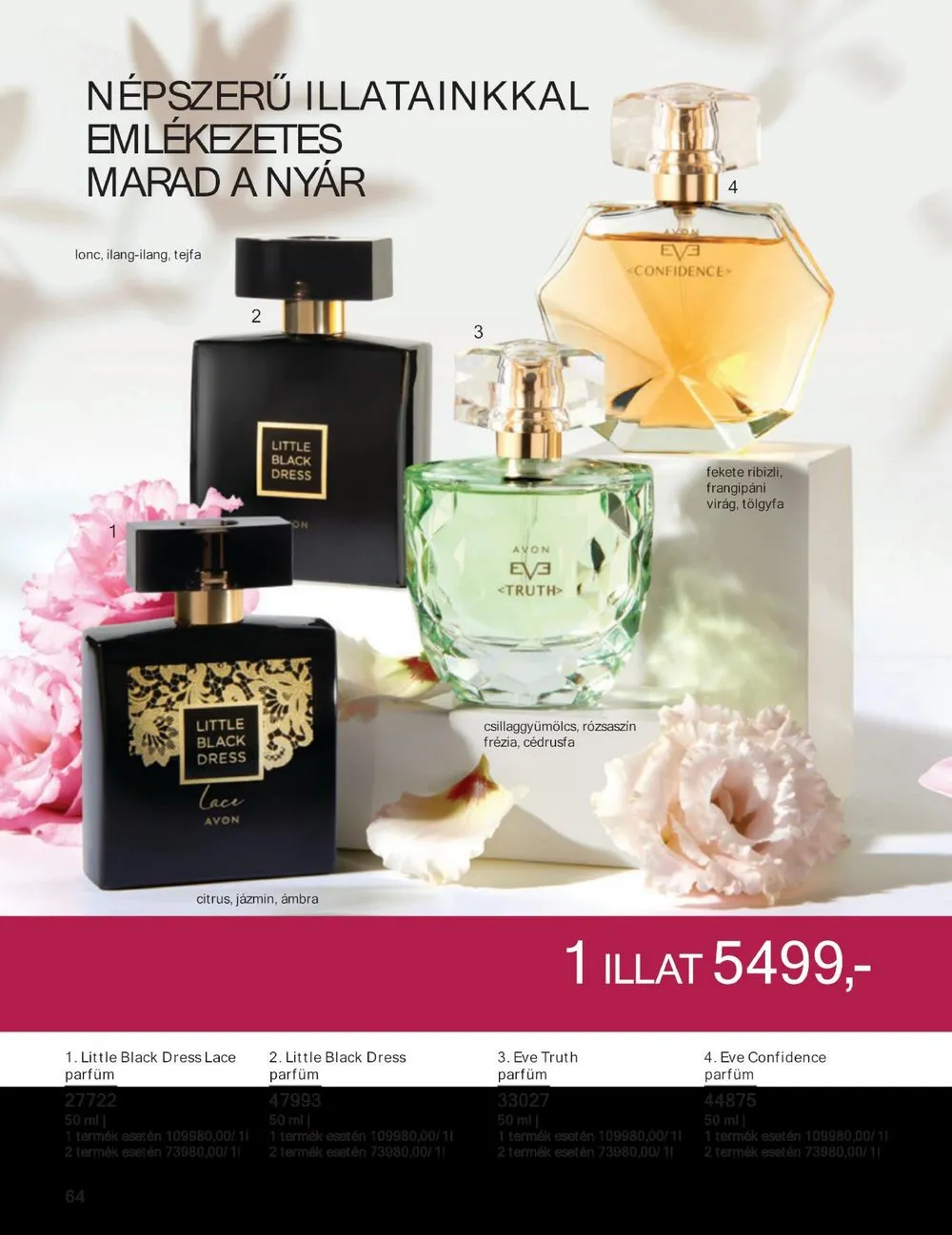Avon akciós újság 06.01–06.30 – 66. oldal