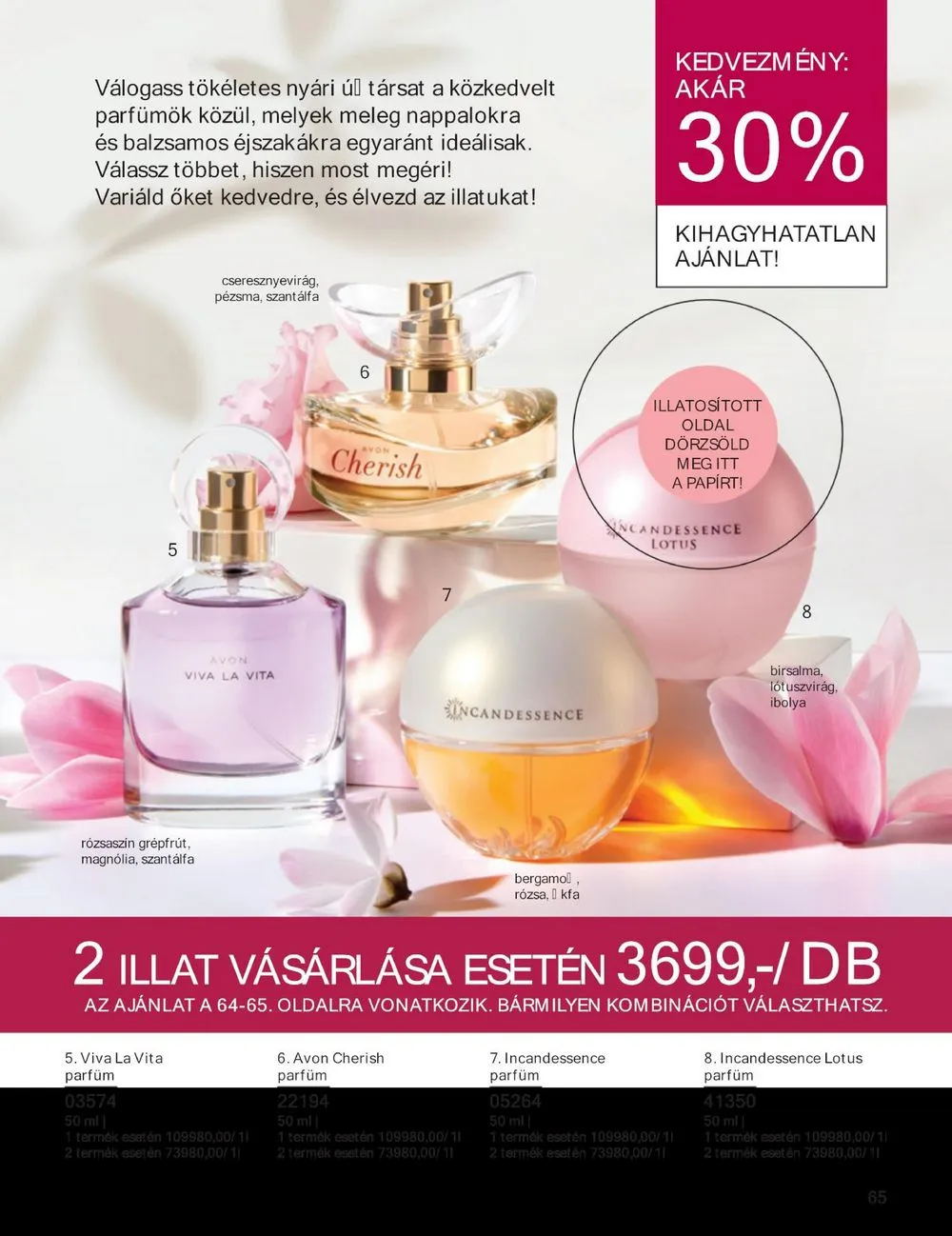 Avon akciós újság 06.01–06.30 – 67. oldal