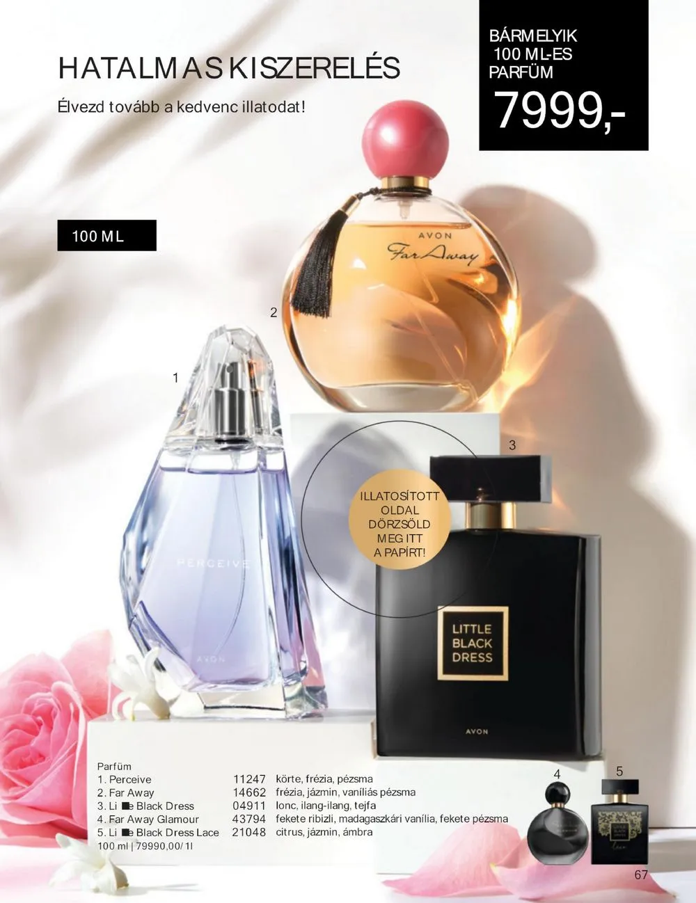 Avon akciós újság 06.01–06.30 – 69. oldal