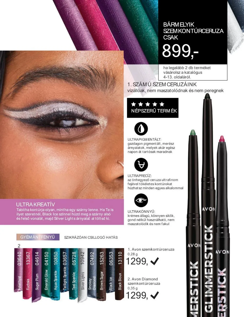 Avon akciós újság 06.01–06.30 – 7. oldal