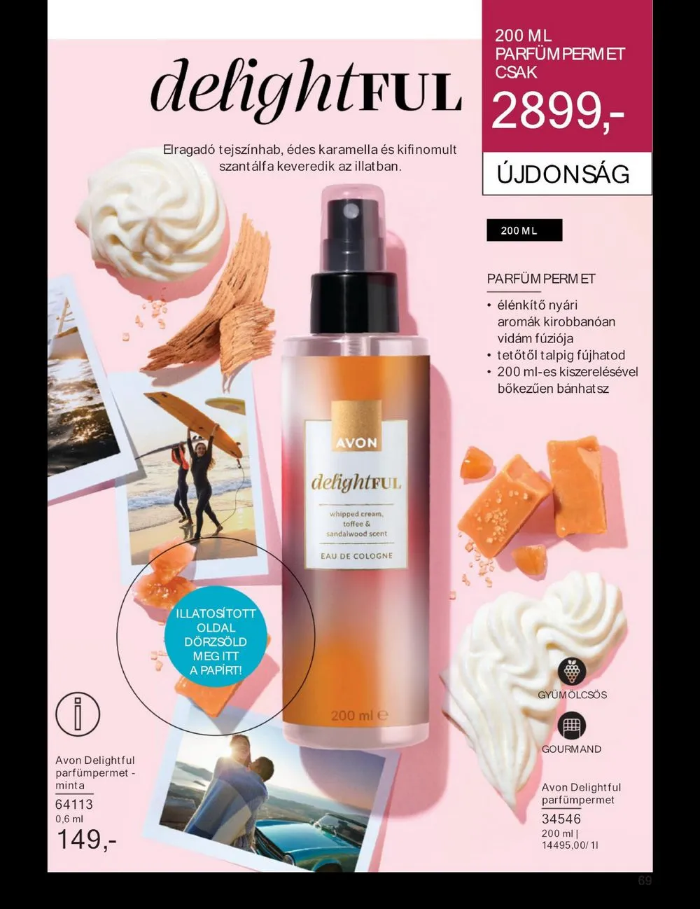 Avon akciós újság 06.01–06.30 – 71. oldal
