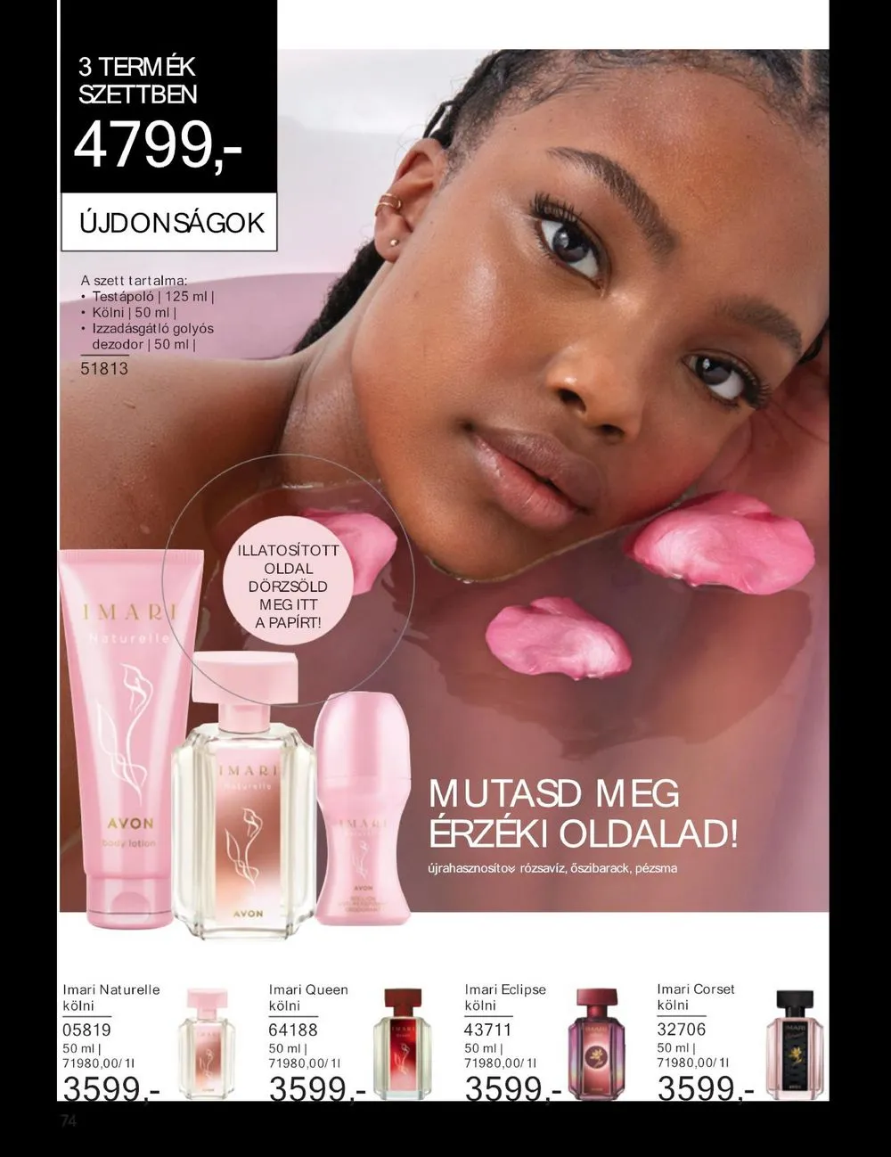 Avon akciós újság 06.01–06.30 – 76. oldal