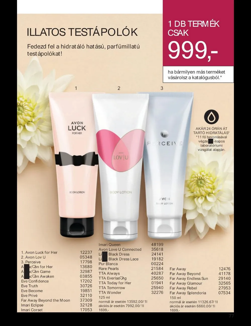 Avon akciós újság 06.01–06.30 – 79. oldal