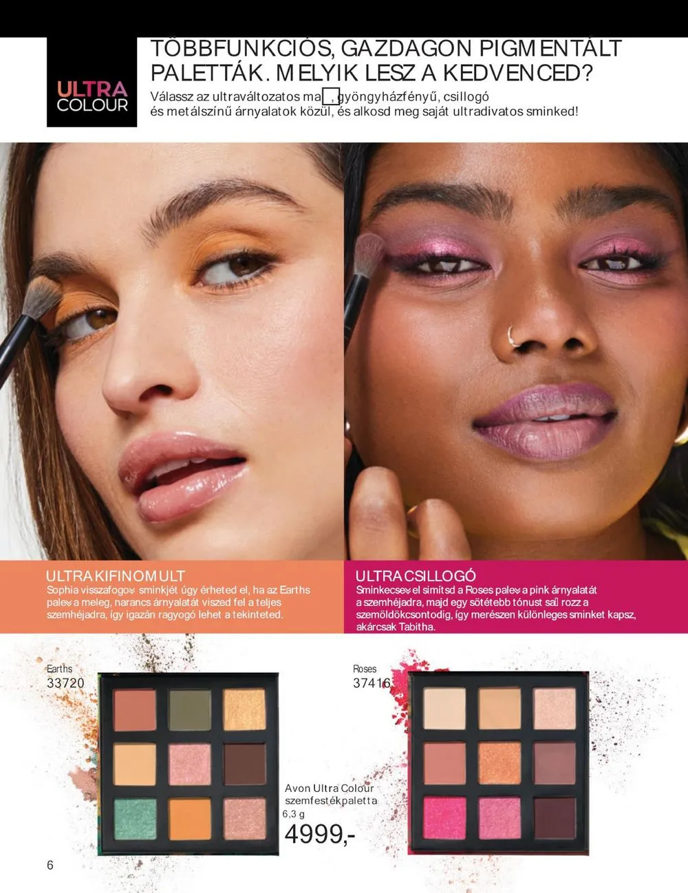 Avon akciós újság 06.01–06.30 – 8. oldal