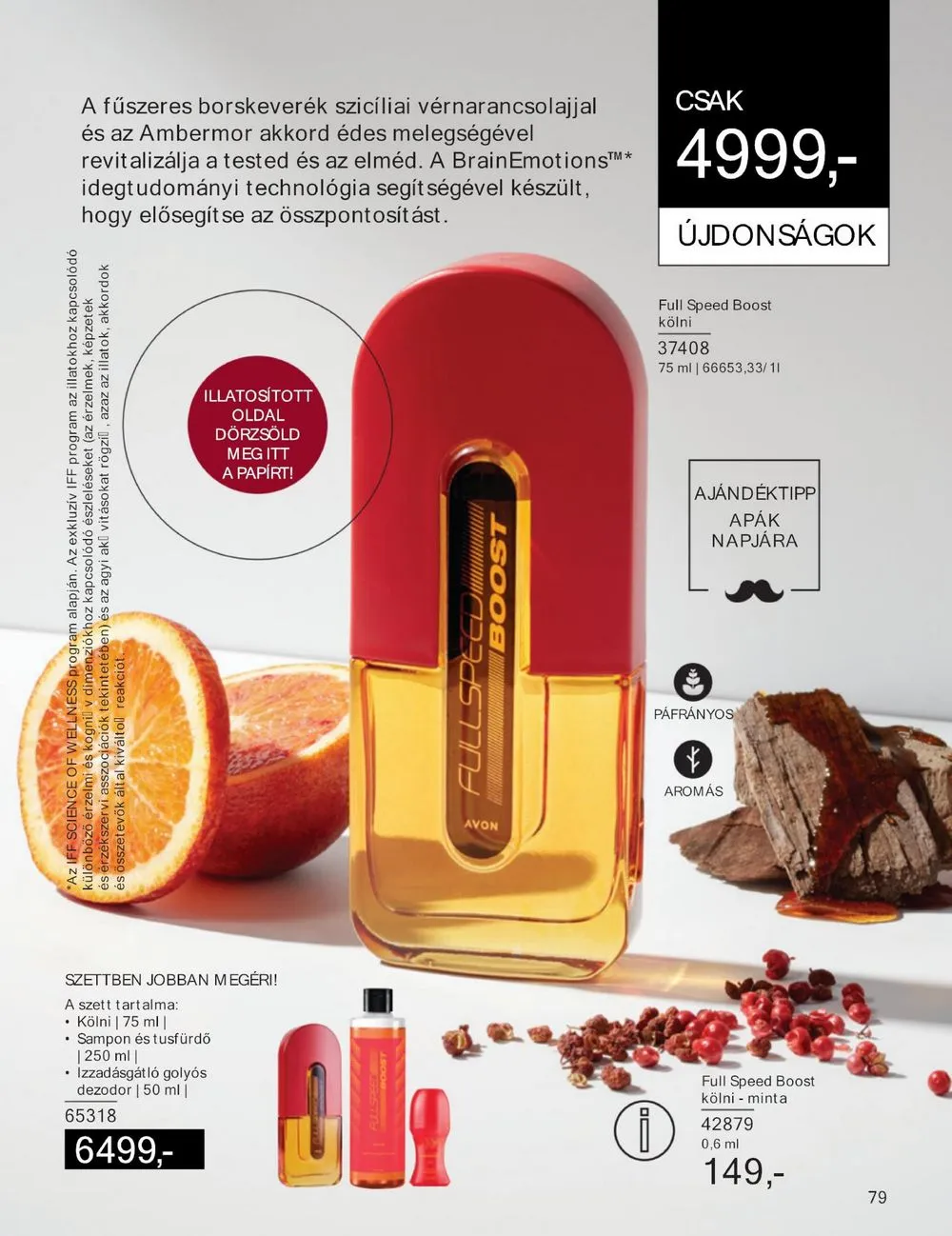 Avon akciós újság 06.01–06.30 – 81. oldal