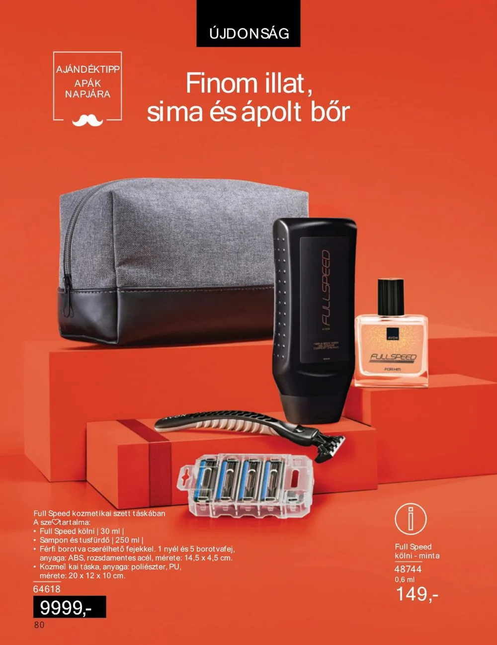 Avon akciós újság 06.01–06.30 – 82. oldal