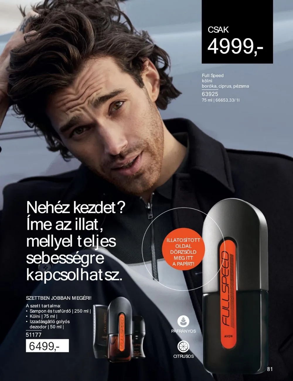 Avon akciós újság 06.01–06.30 – 83. oldal