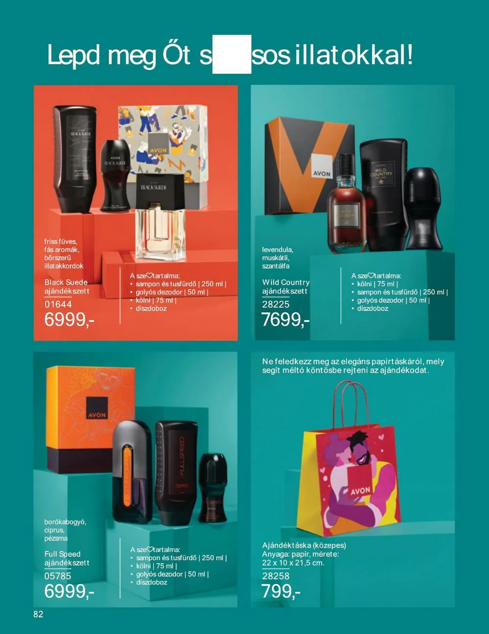 Avon akciós újság 06.01–06.30 – 84. oldal