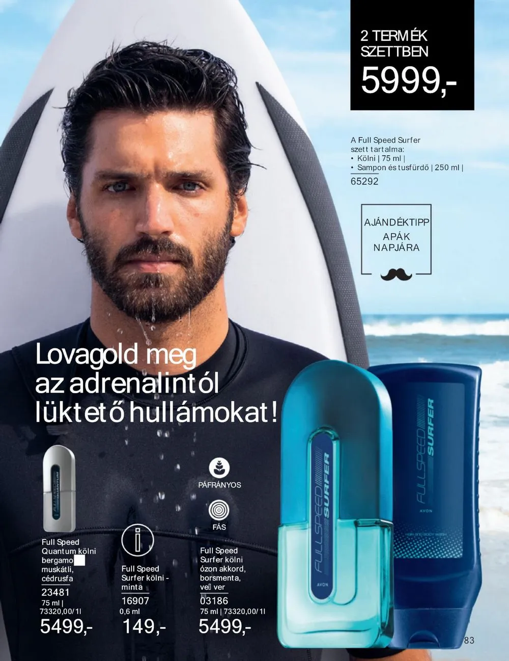 Avon akciós újság 06.01–06.30 – 85. oldal