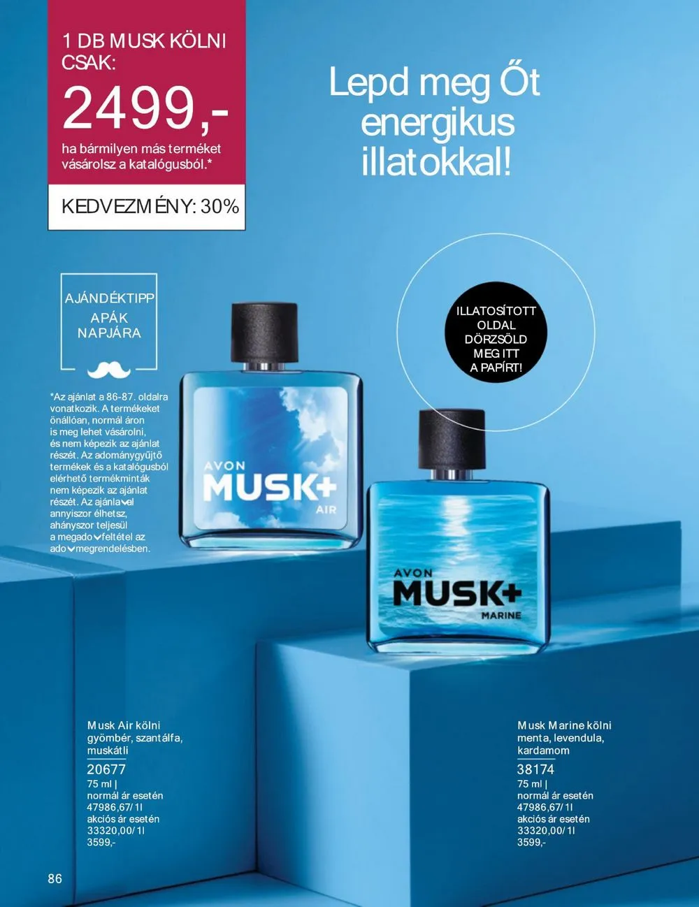 Avon akciós újság 06.01–06.30 – 88. oldal