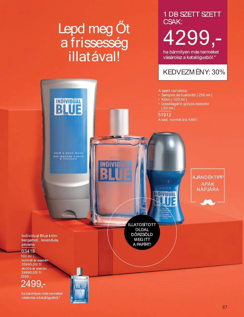 Avon akciós újság 06.01–06.30 – 89. oldal
