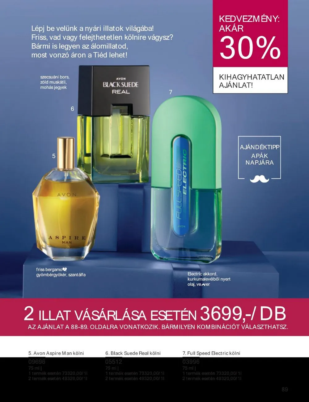 Avon akciós újság 06.01–06.30 – 91. oldal